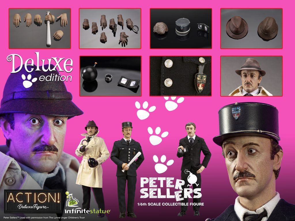 Infinite Statue Actionfigur Peter Sellers 1/6 Actionfigur Deluxe Version