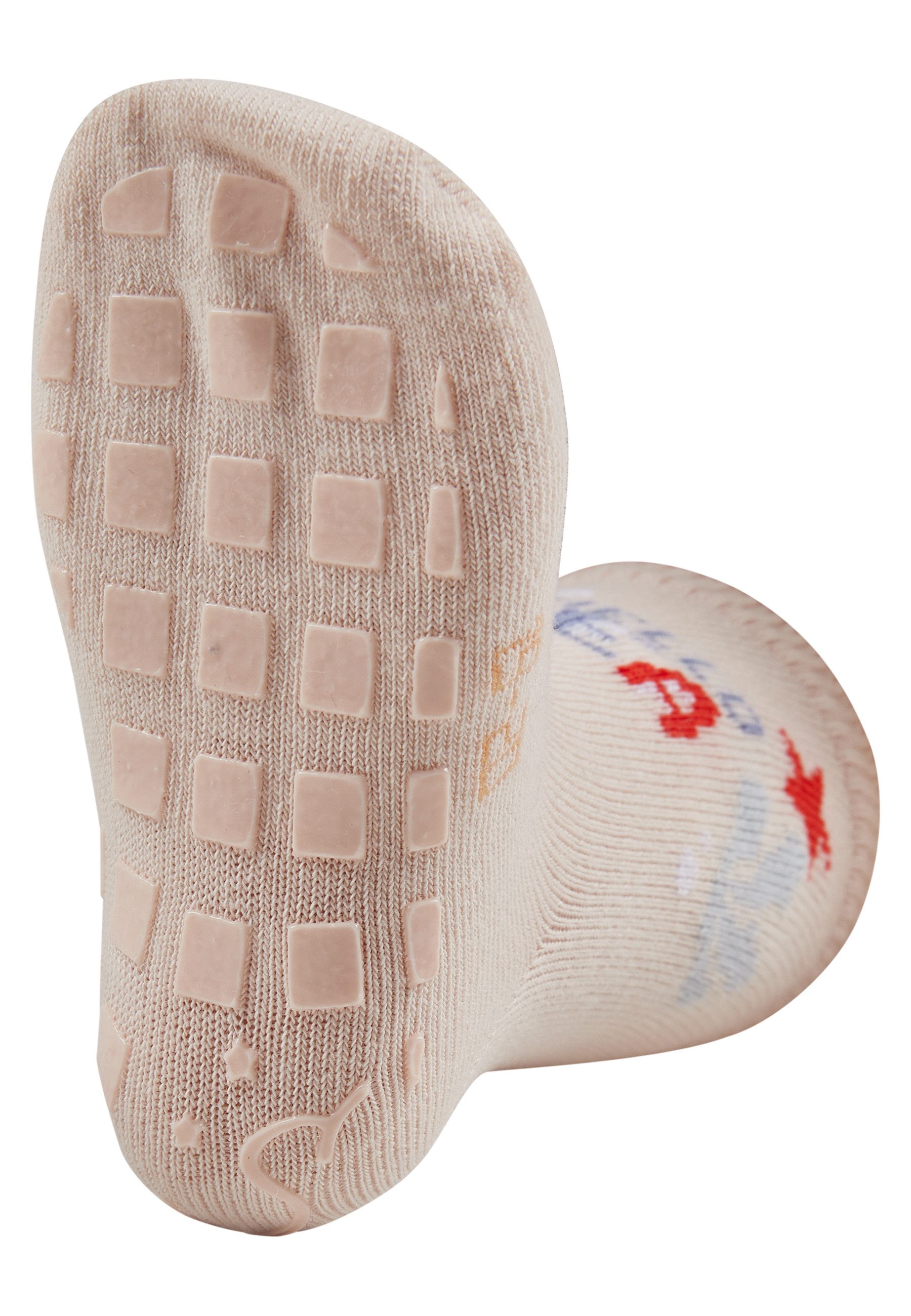 Sterntaler® ABS-Socken ABS Socken 2er-Pack Hello Sea (2-Paar, 2er-Pack) ABS Socken 2er-Pack, rutschfest, weich & atmungsaktiv – Bild 4 von 5