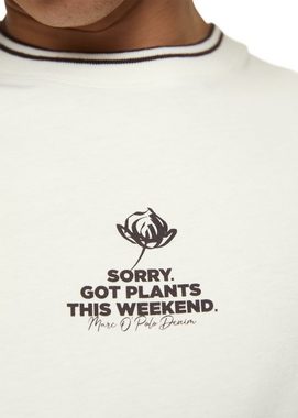 Marc O'Polo DENIM T-Shirt aus Bio-Baumwolle