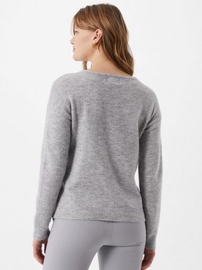 pieces Strickpullover Perla (1-tlg) Plain/ohne Details