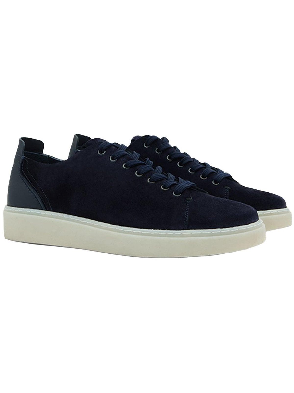 Desa Desa Herren-Schnürschuhe aus Wildleder, bequem, lässig, für jeden Tag Sneaker