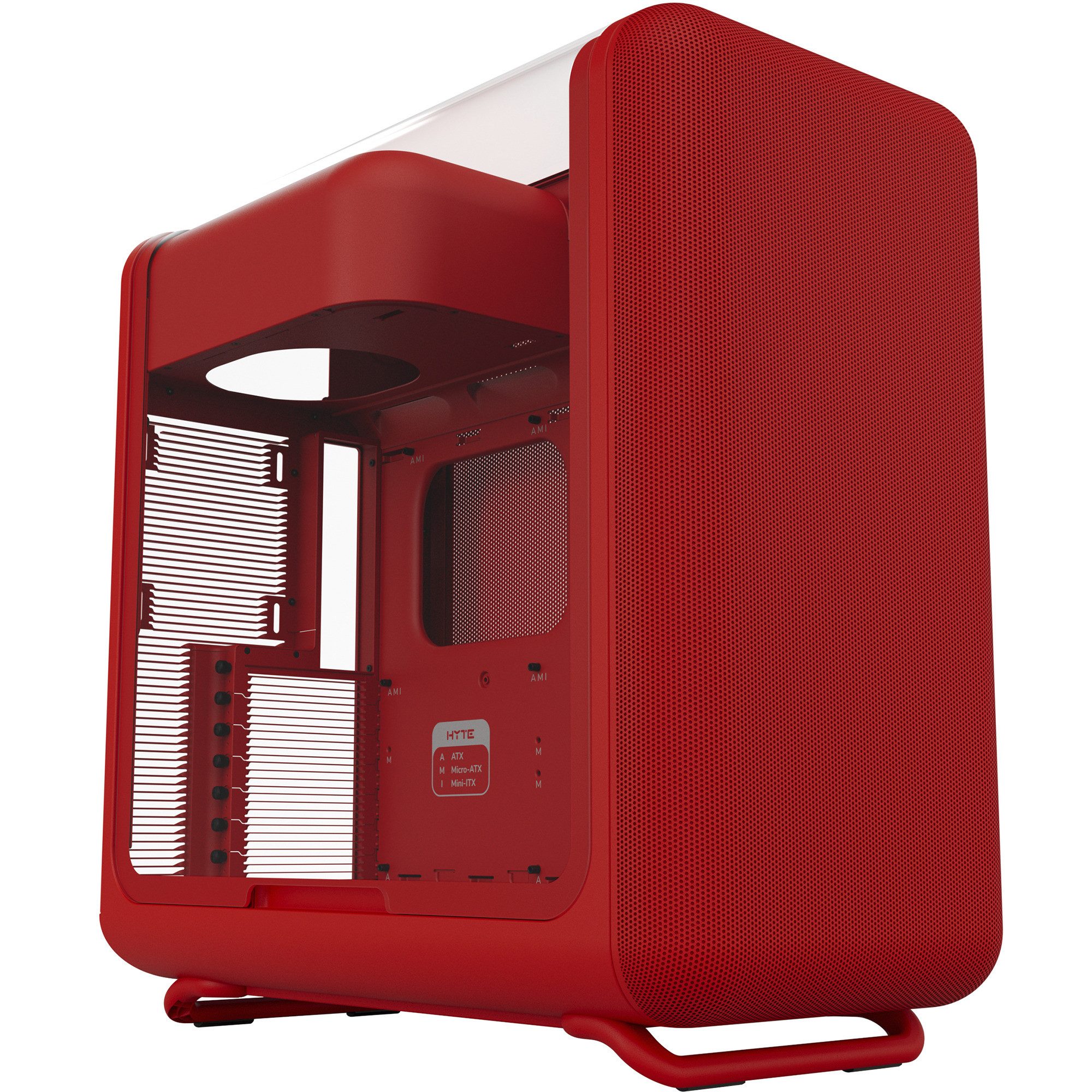 Hyte PC-Gehäuse HYTE X50, Tower-Gehäuse, (Tempered Glass)