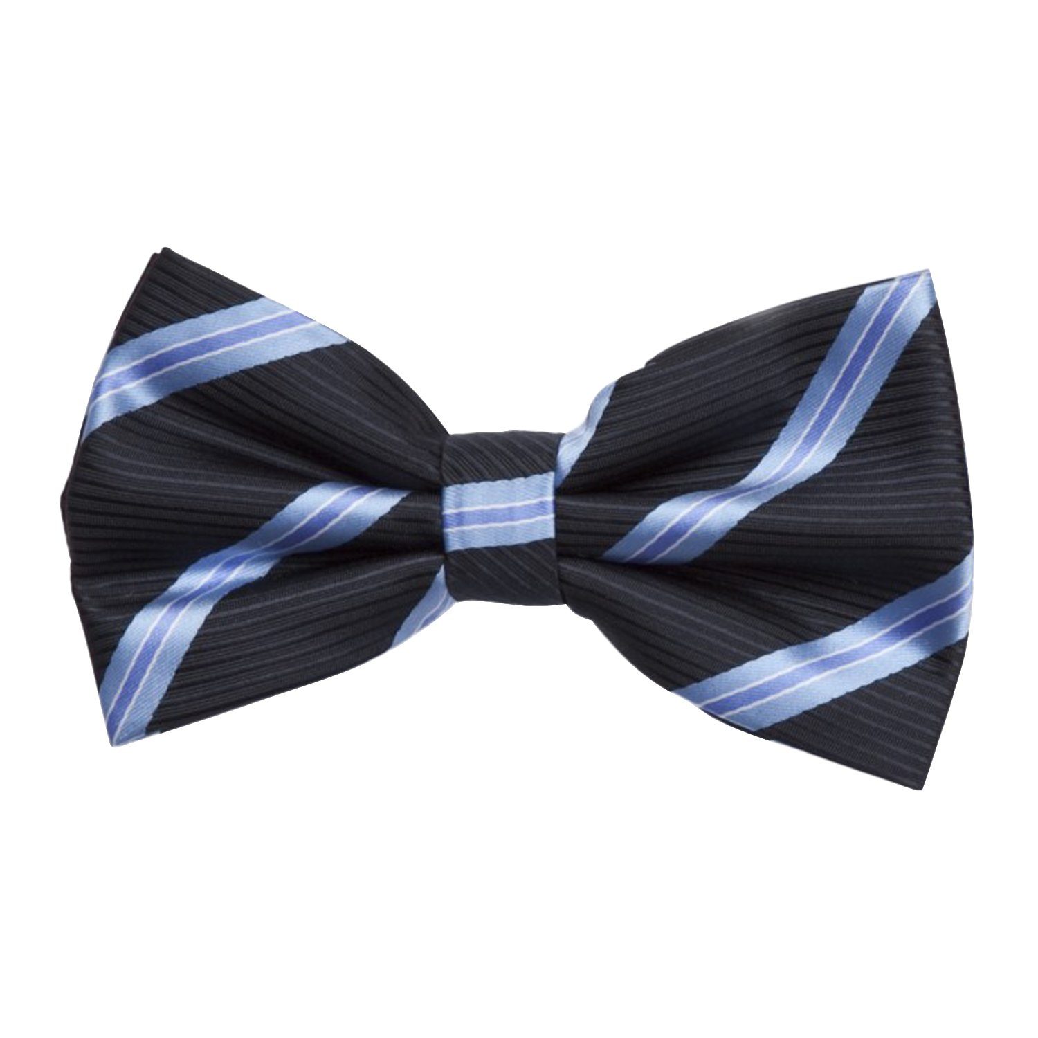 Fabio Farini Fliege Herren Fliegen mit Farbton Schwarz - Männer Querbinder günstig online kaufen