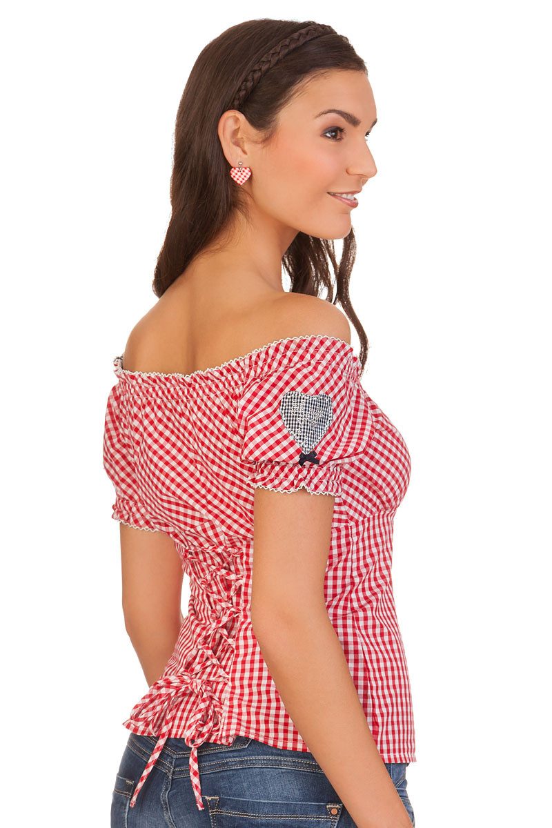 MarJo Trachtenbluse Trachtenbluse - ELEA
