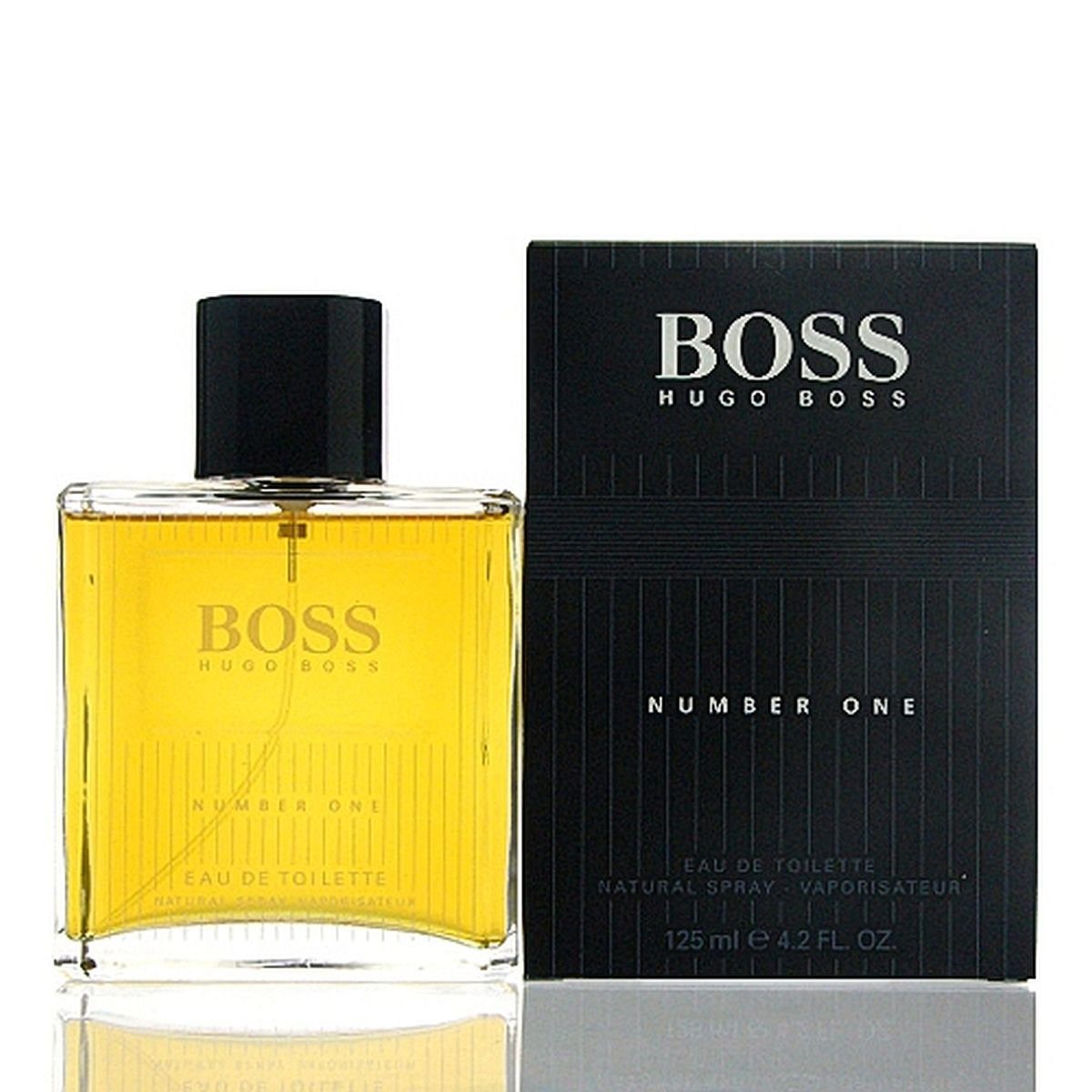 BOSS Eau de Toilette Hugo Boss Number One Eau de Toilette 125 ml