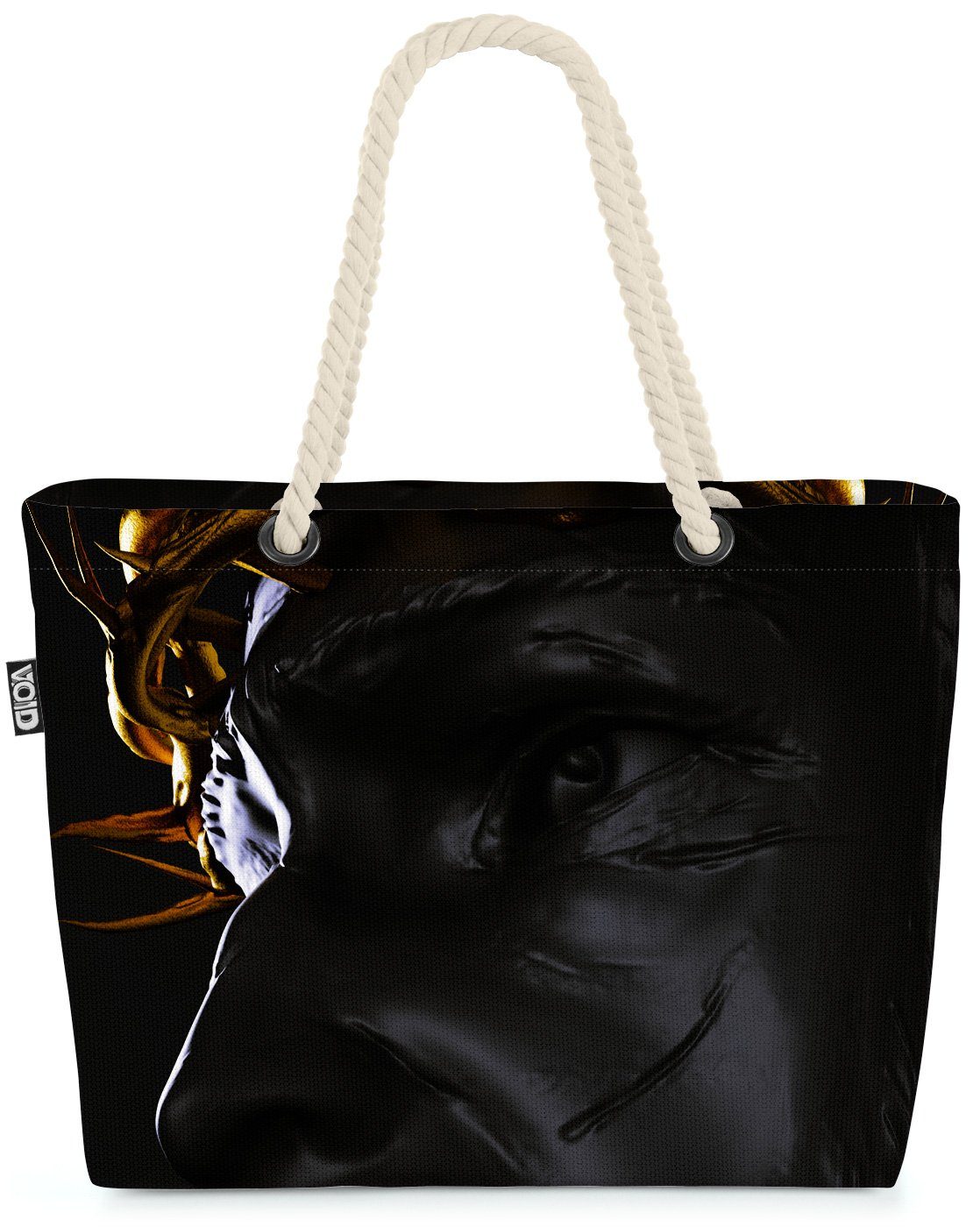 VOID Strandtasche (1-tlg), John 3:16 Jesus Beach Bag Kirche Gott Evangelium Katholisch Gebote Priester