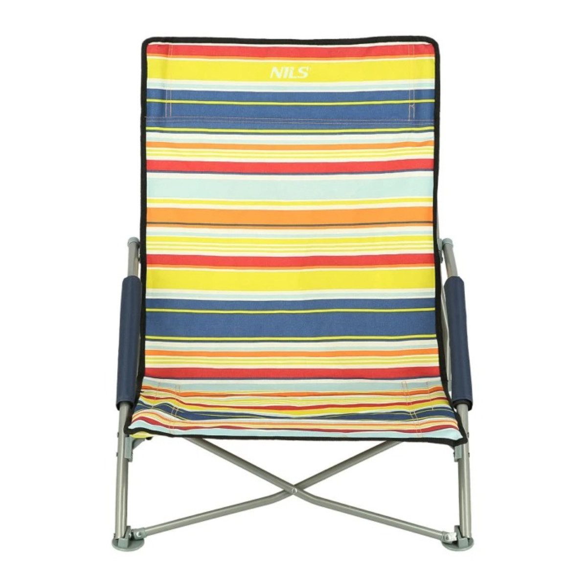 NILS CAMP Campingstuhl NC3035 – klappbarer Outdoor Stuhl mit Tragetasche
