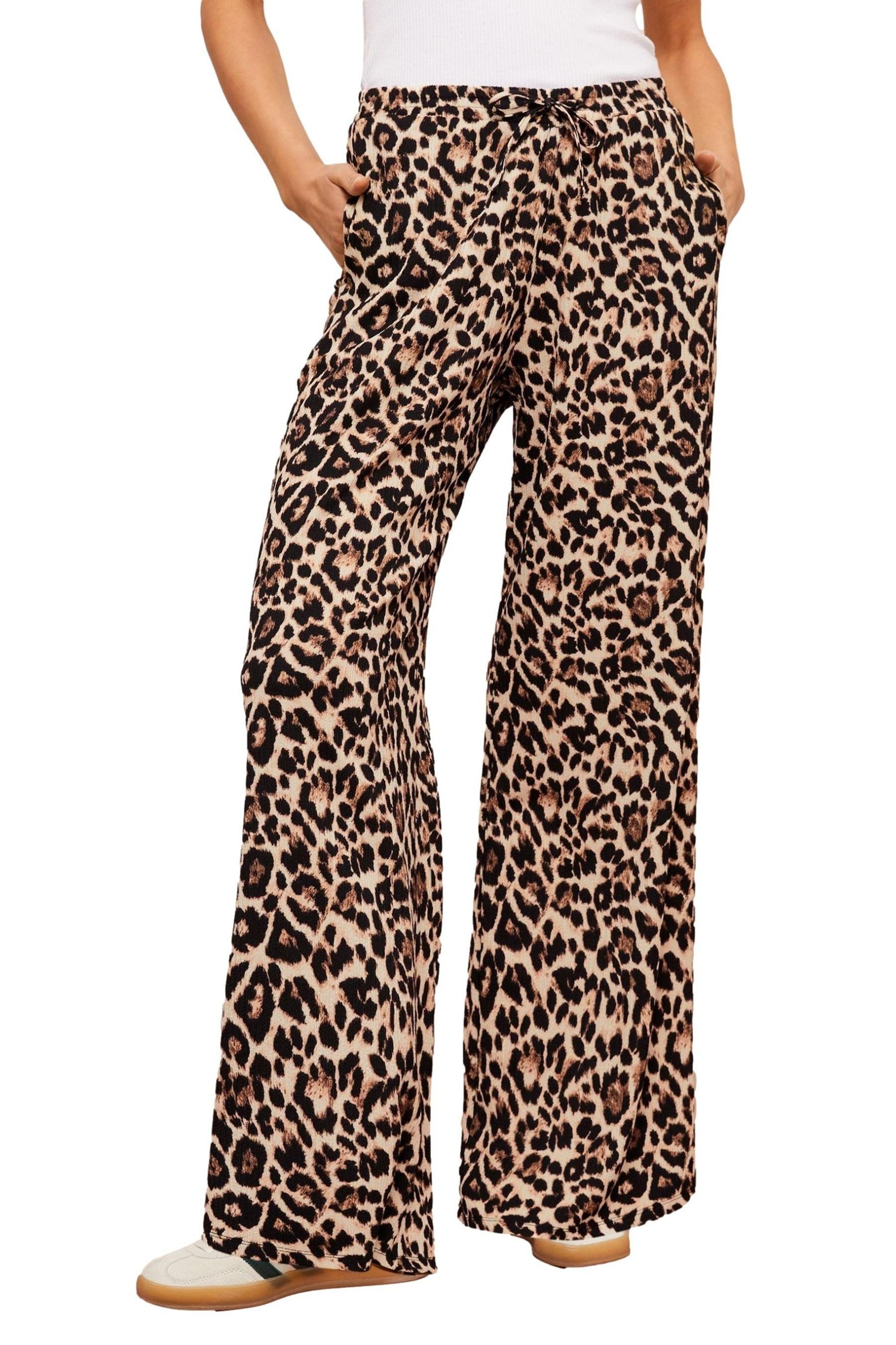 Brown Animal Print