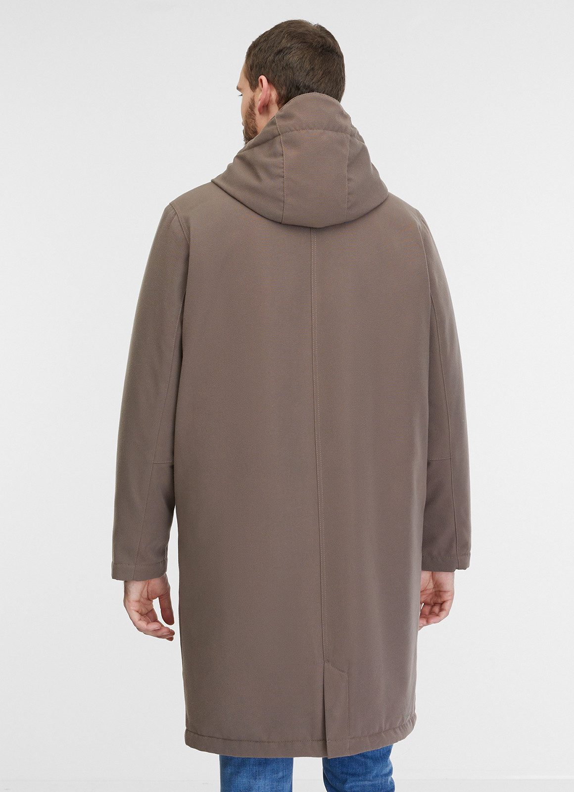 Ragwear Wintermantel Herren Mr Them Long Wasserdicht