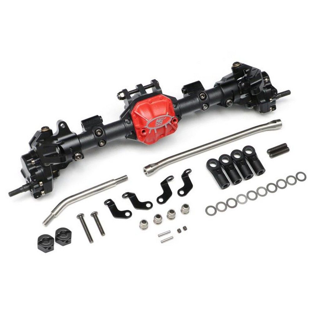 Modellbausatz Complete Front Assembled AR44 Portal PHAT Axle for Axial SCX10 II
