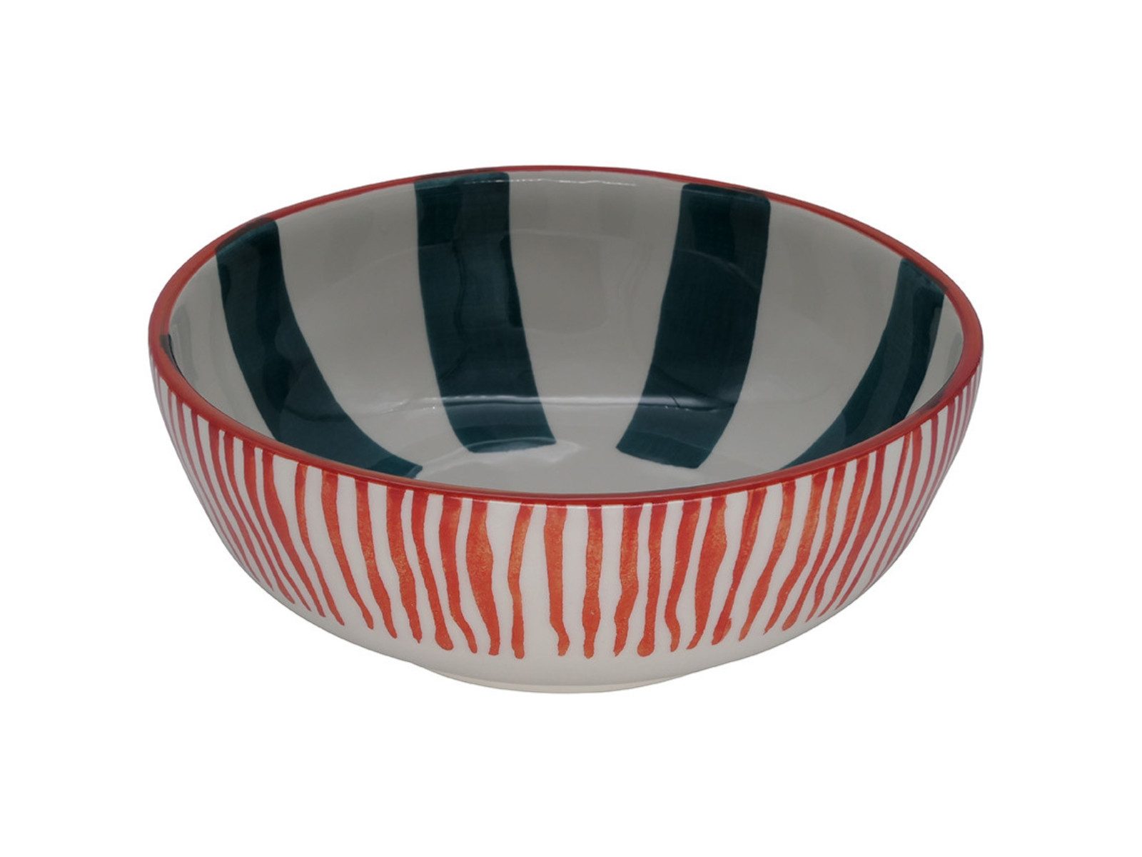 Vista Portuguese Schale Tribu Poke Bowl 18cm, Keramik, (Schalen & Schüsseln)