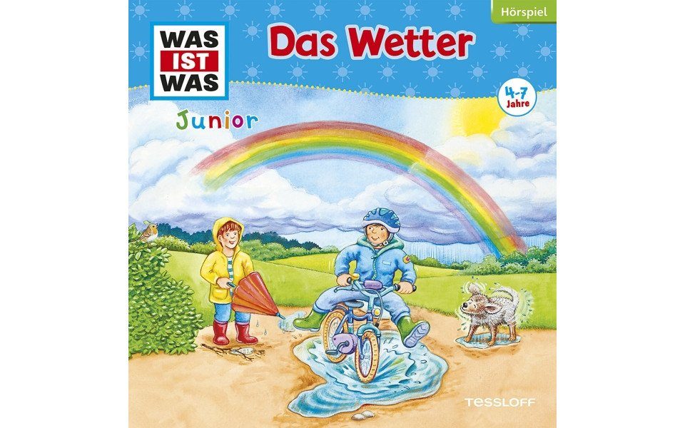 Hörspiel-CD Was ist was Junior Hörspiel-CD: Das Wetter