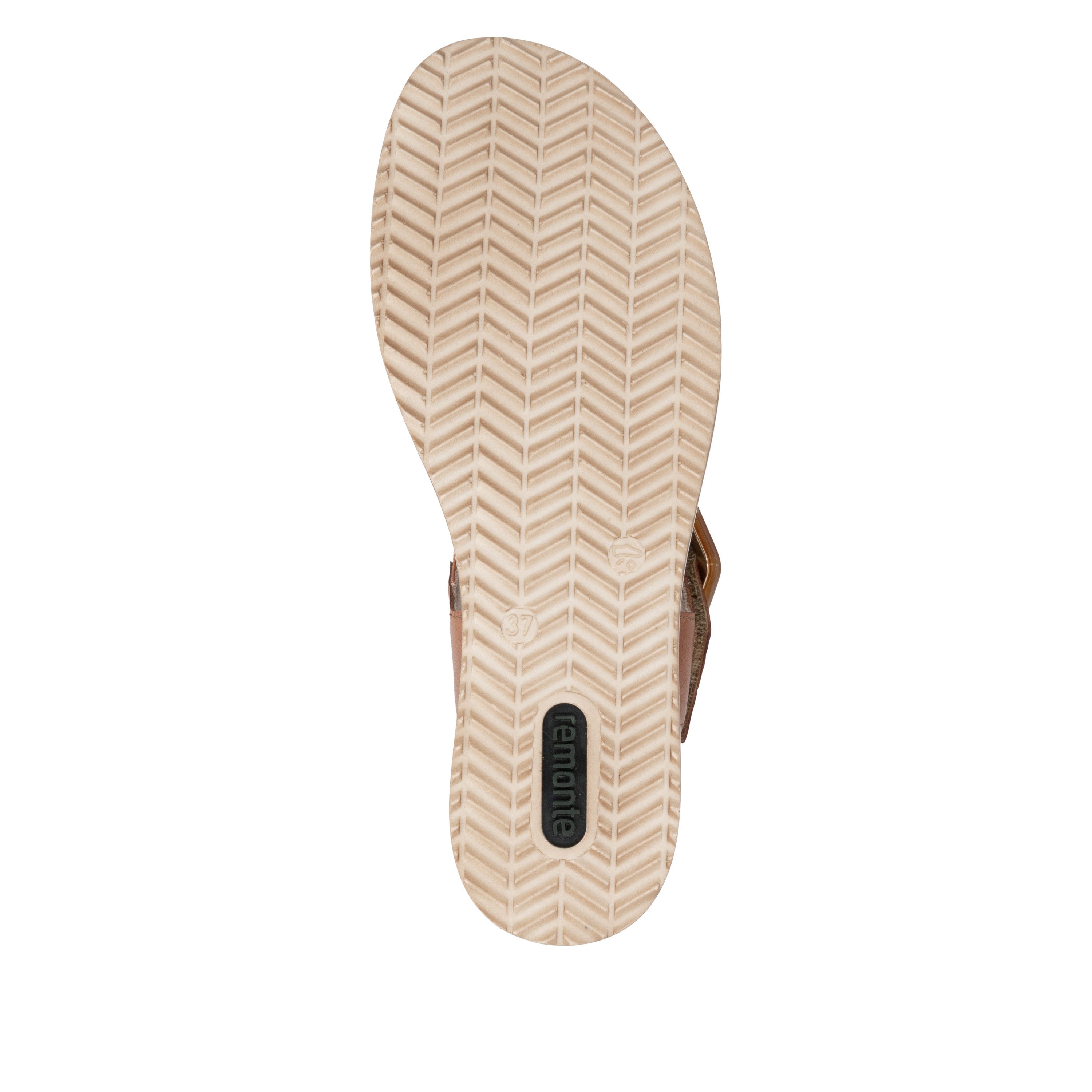 Remonte Sandalette Sommerschuh, Sandale, Bequemschuh mit Klett unter der Zierschnalle
