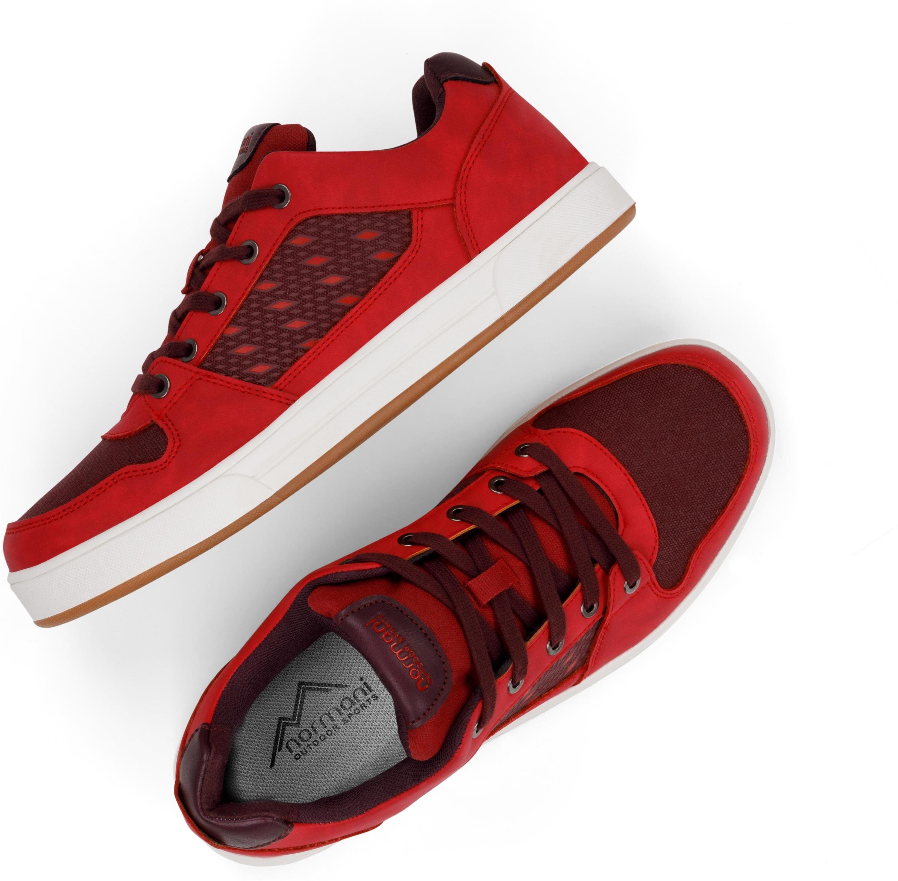 normani Sneaker Milwaukee Sneaker Unisex Sommer Sneaker vegenaner Sommerschuhe Low-Top Halbsneaker