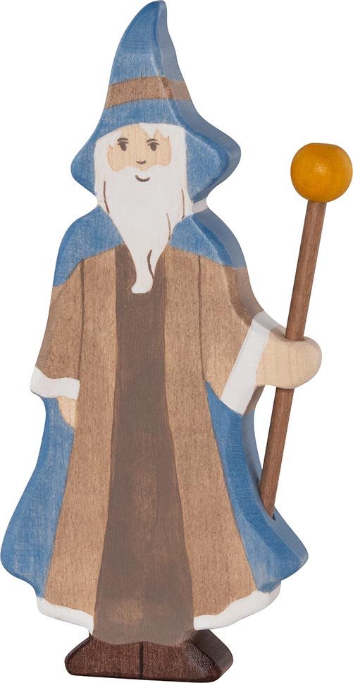 Holztiger Spielfigur HOLZTIGER Zauberer