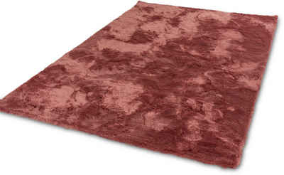 Teppich Harmony, SCHÖNER WOHNEN-Kollektion, rechteckig, Höhe: 39 mm, besonders weich durch Microfaser, Wohnzimmer