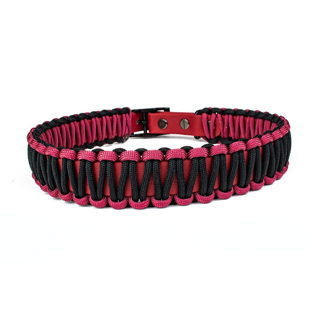 Tierluxe Hunde-Halsband Lori, Biothane Paracord, Handgemacht