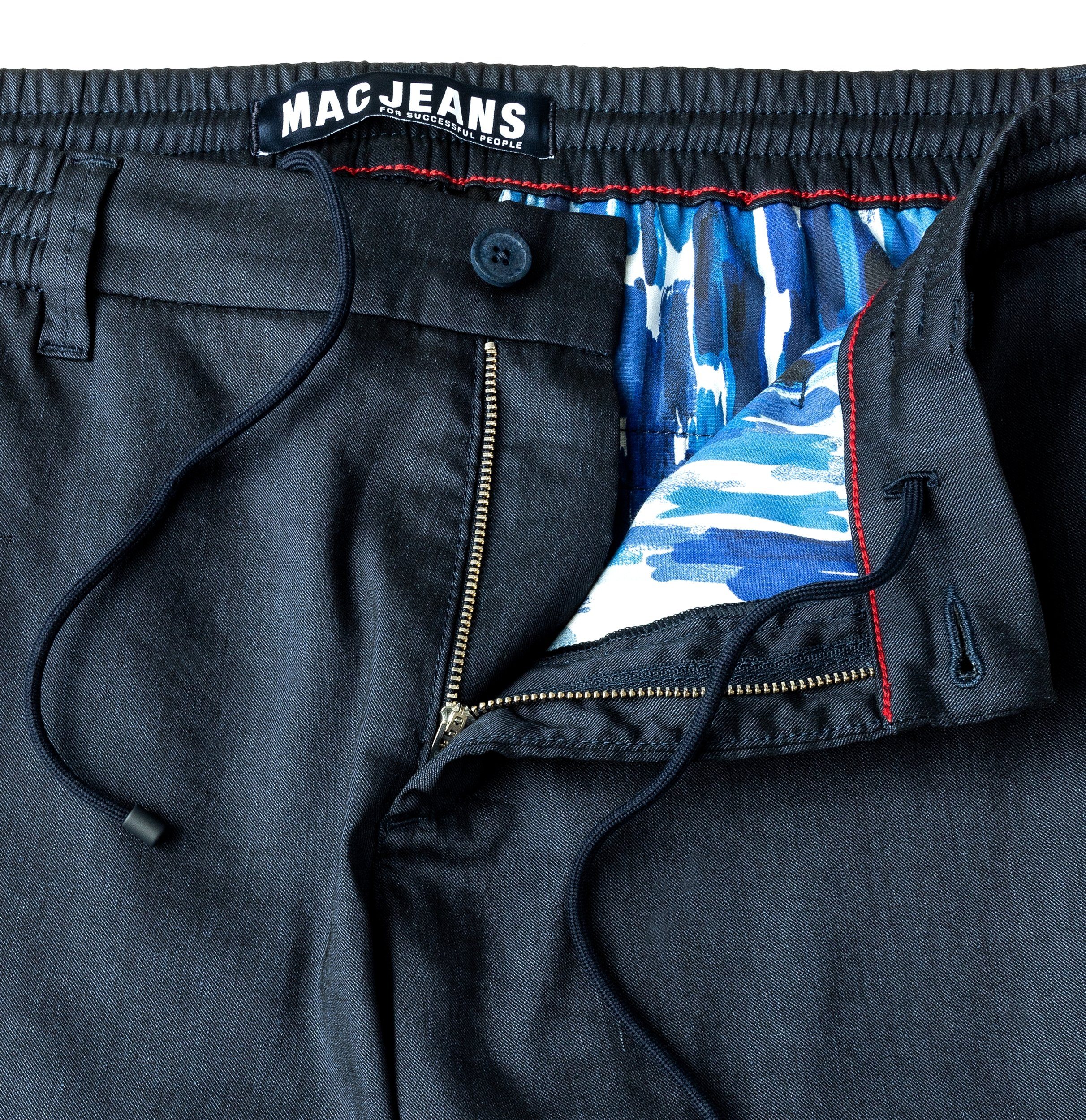 MAC 5-Pocket-Jeans Sport blau Lennox