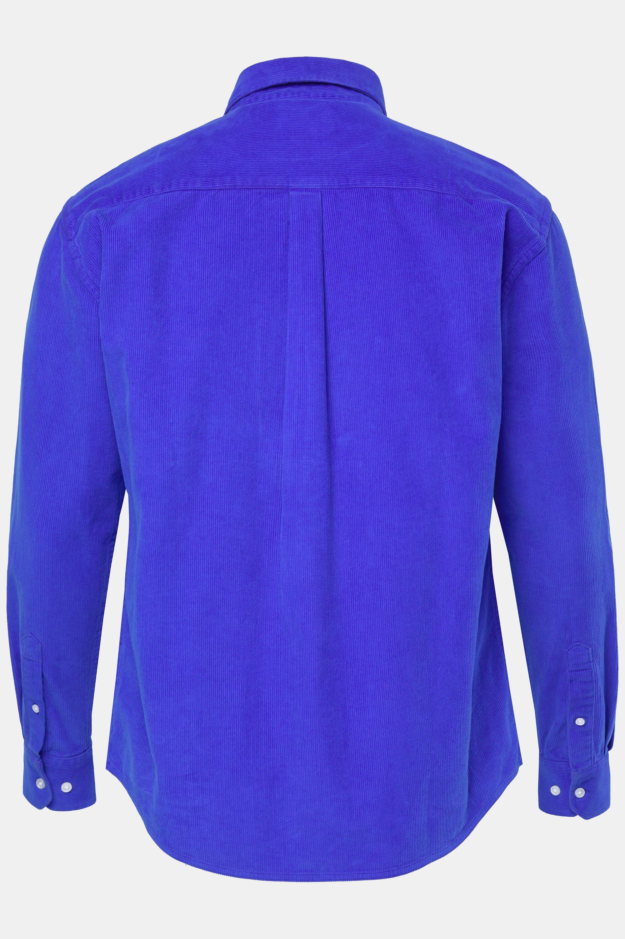 JP1880 Businesshemd Cordhemd Langarm Buttondown-Kragen Modern Fit – Bild 3 von 3
