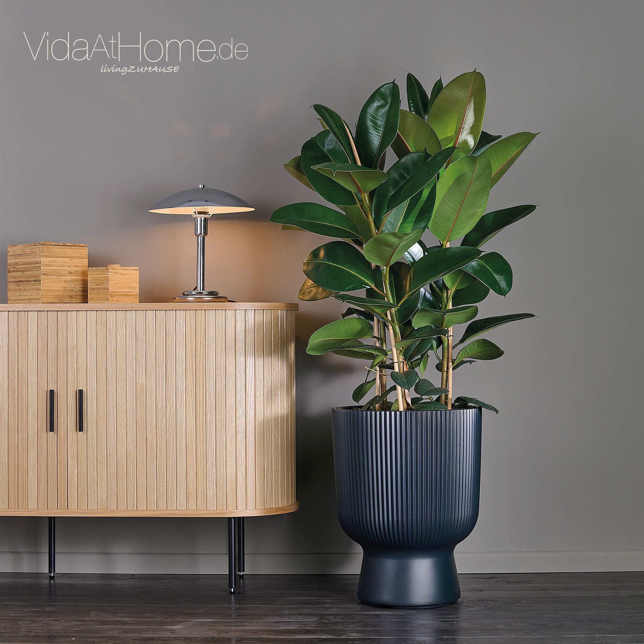 VidaAtHome.de Blumentopf Design-Pflanzgefäße-Set ALVY (3er Set) günstig online kaufen