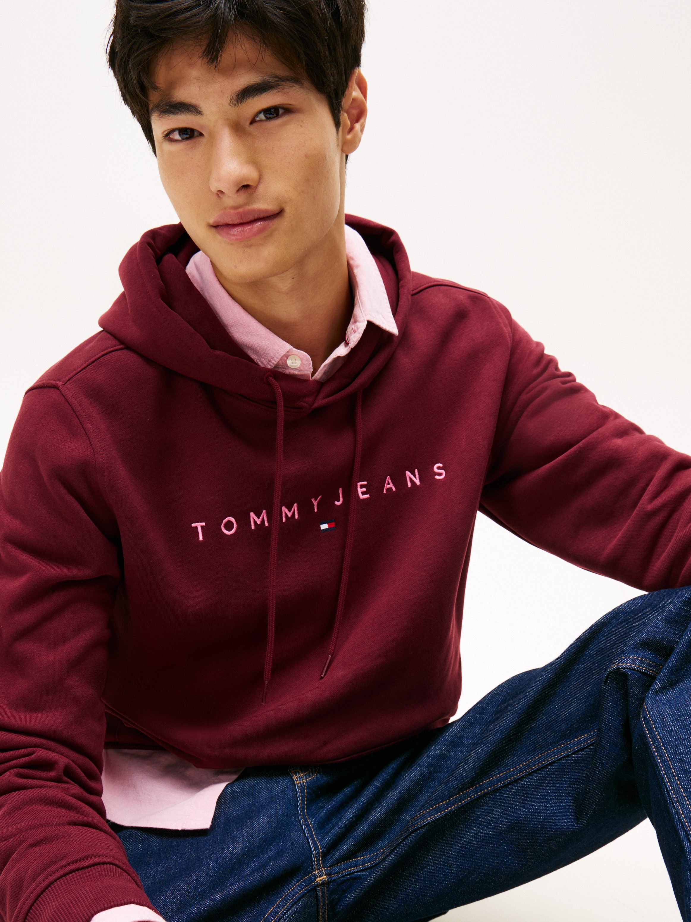 Tommy Jeans Hoodie TJM REG LINEAR günstig online kaufen
