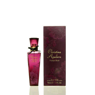 Christina Aguilera Eau de Parfum Christina Aguilera Violet Noir Eau de Parfum 50 ml