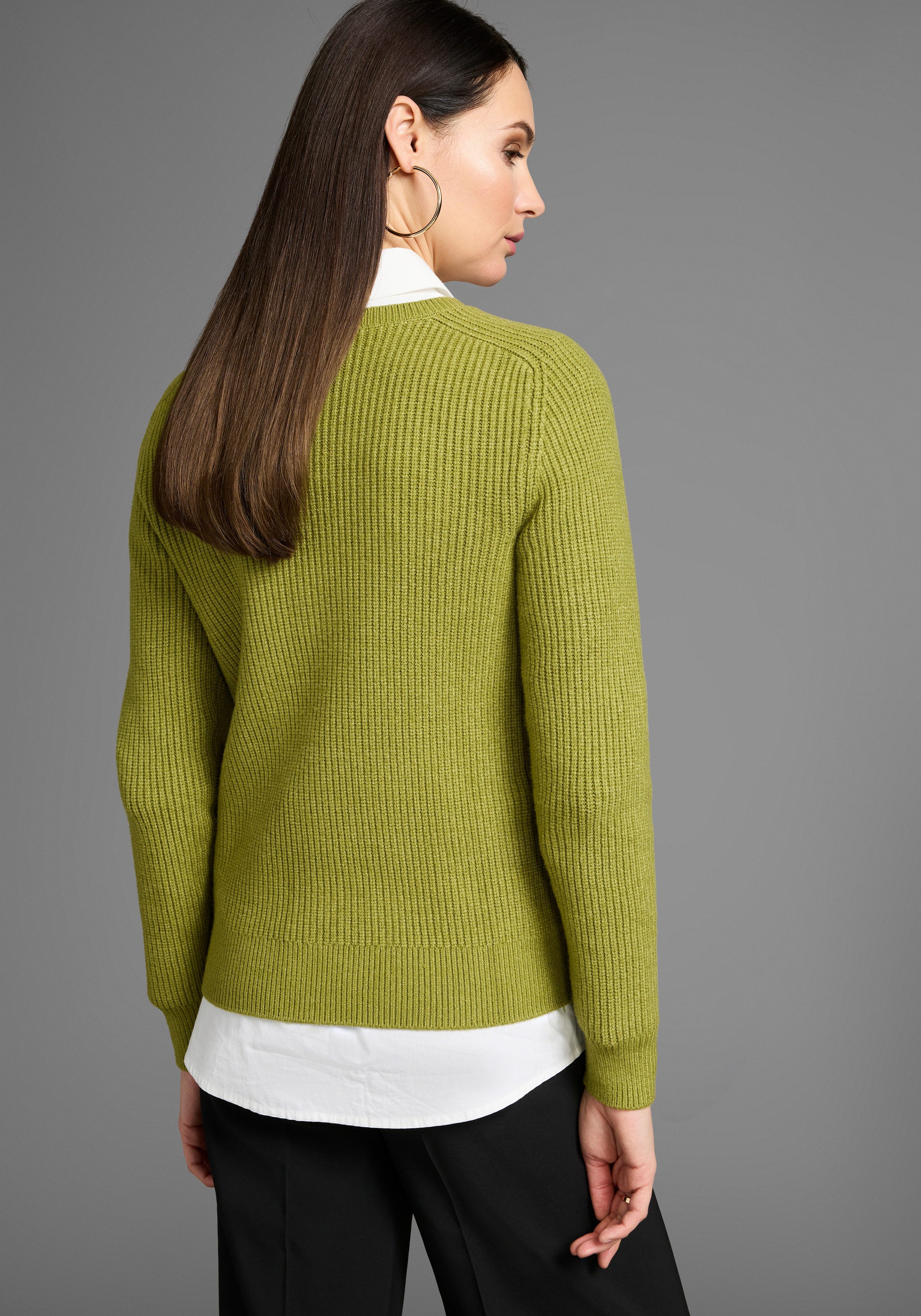HECHTER PARIS Strickjacke mit Knopfleiste günstig online kaufen