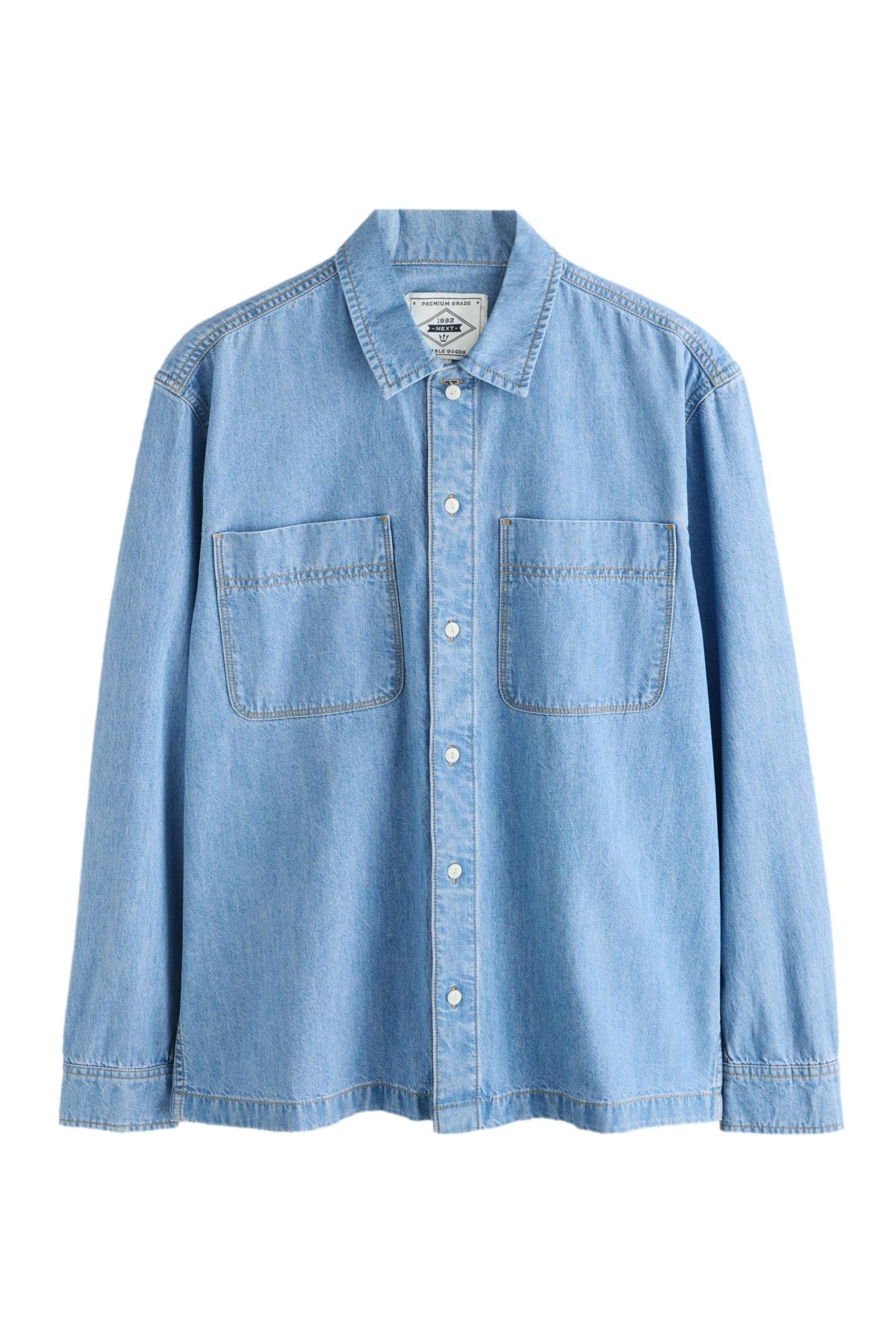 Jeanshemd Denim-Hemdjacke