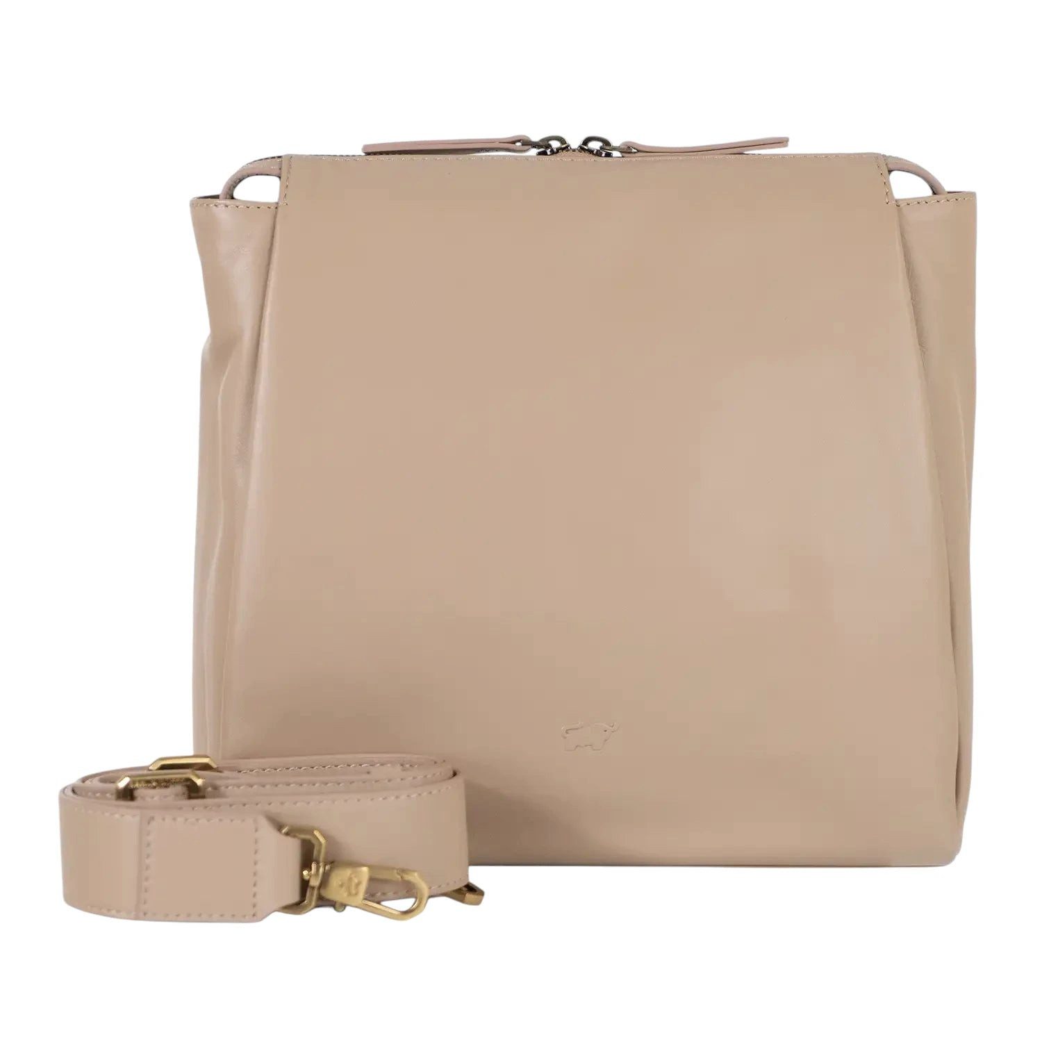 Braun Büffel Umhängetasche LOTTA Umhängetasche M sand