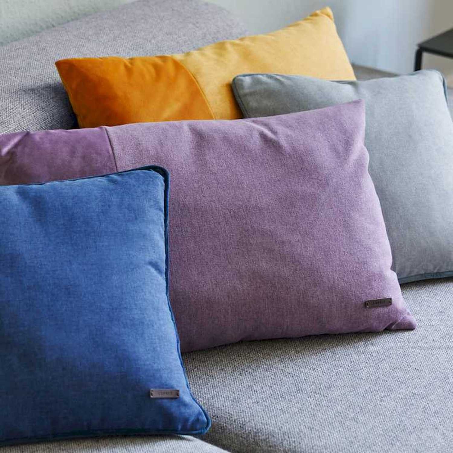 Esprit Kissenhülle HARP Zierkissenhülle, (1 Stück), 40 x 40 cm in Petrol günstig online kaufen