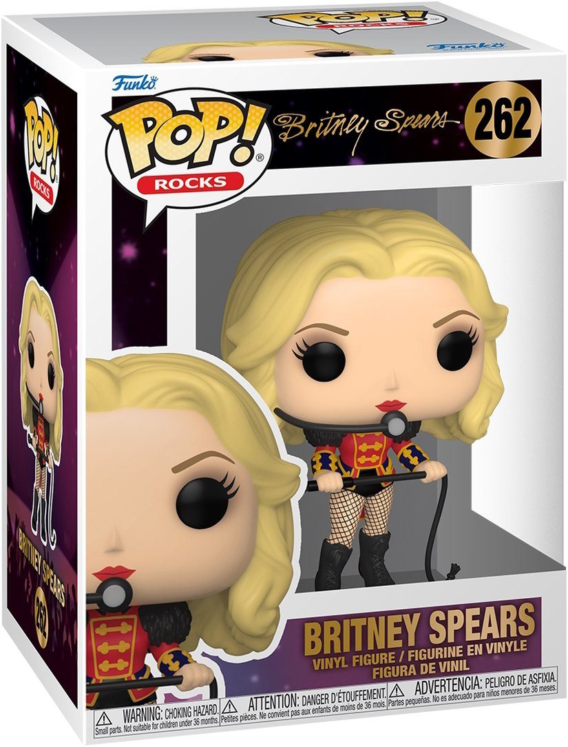 Funko Spielfigur Britney Spears - Britney Spears 262 Pop! Figur