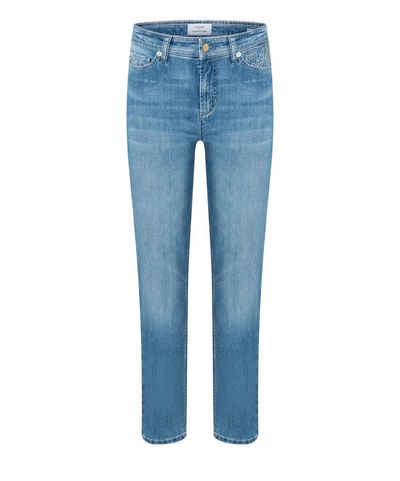 Cambio Regular-fit-Jeans Piper cropped