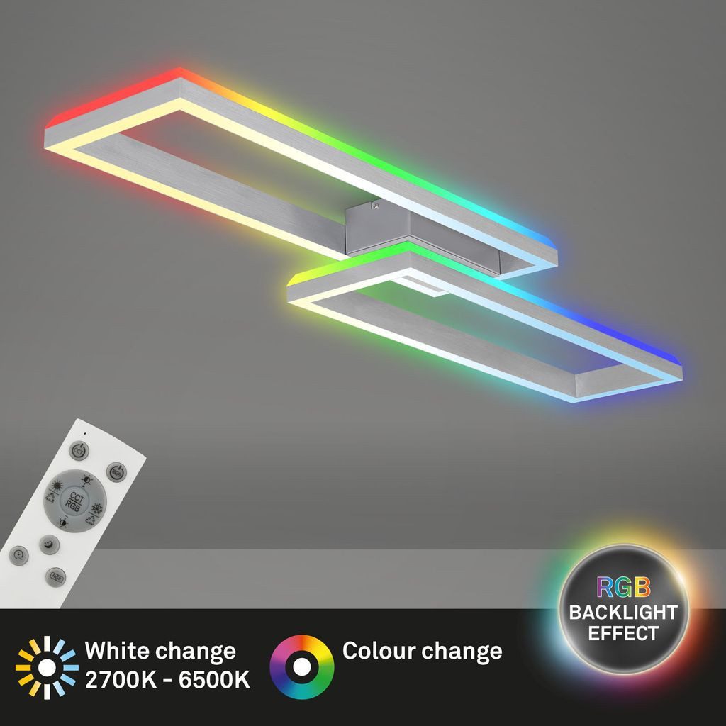 Briloner Leuchten LED Deckenleuchte 3754-019, Dimmfunktion, günstig online kaufen