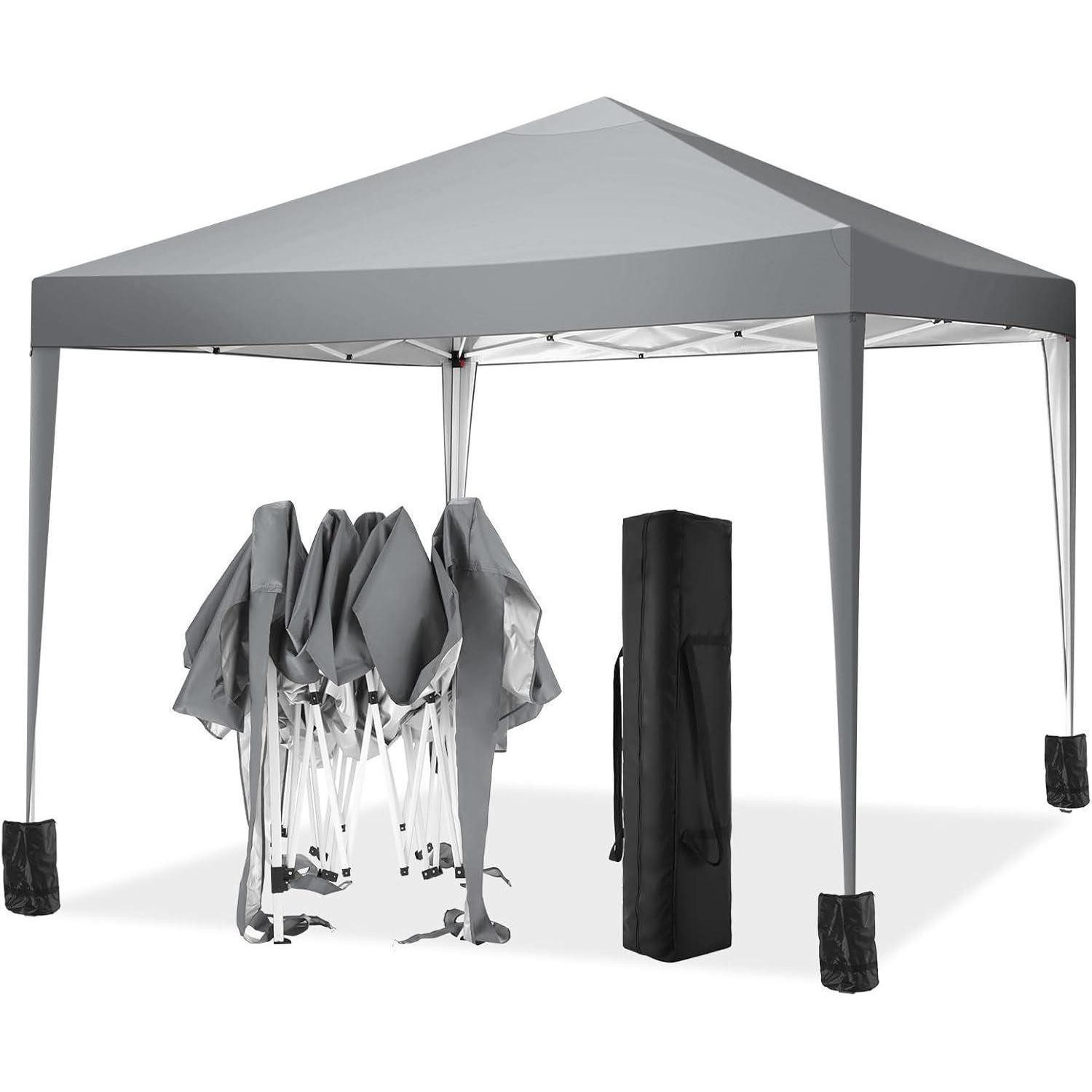 COBIZI Faltpavillon Pavillon 3x3m Wasserdicht Stabil Faltpavillon Pop up Partyzelt