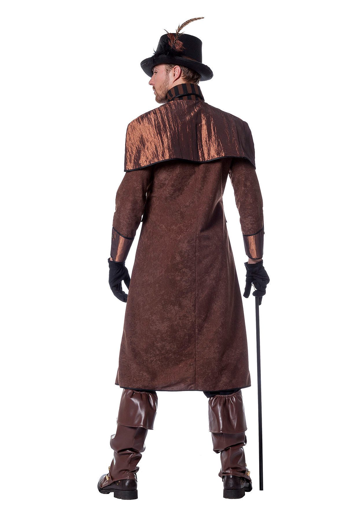 Wilbers Kostüm Steampunk Herren Kostüm 'Mr. Deluxe', Mantel