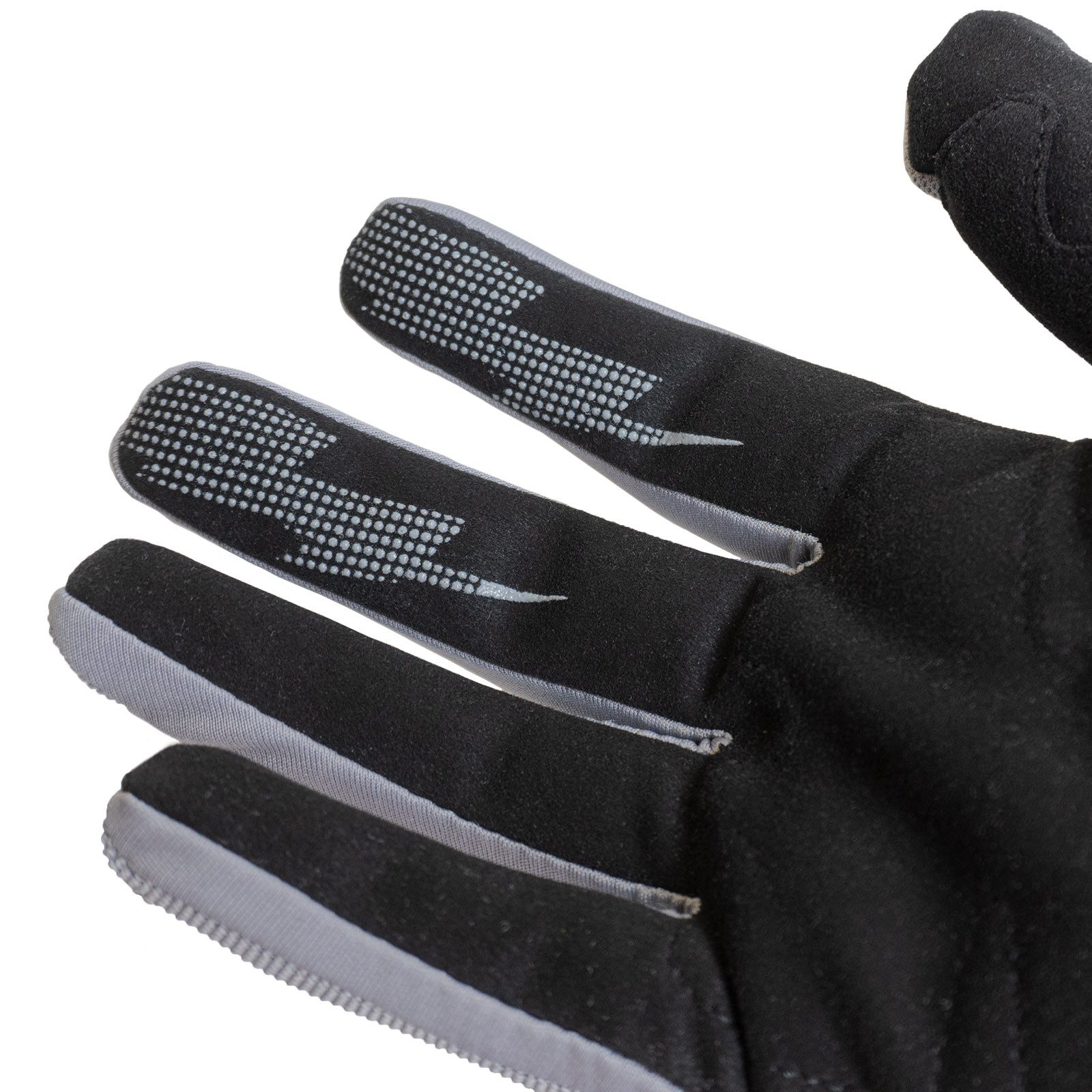 Weber GmbH Motorradhandschuhe Weber #Werkeholics Handschuhe grau / schwarz mit hervorragendem Grip, Fingerknöchelprotektoren