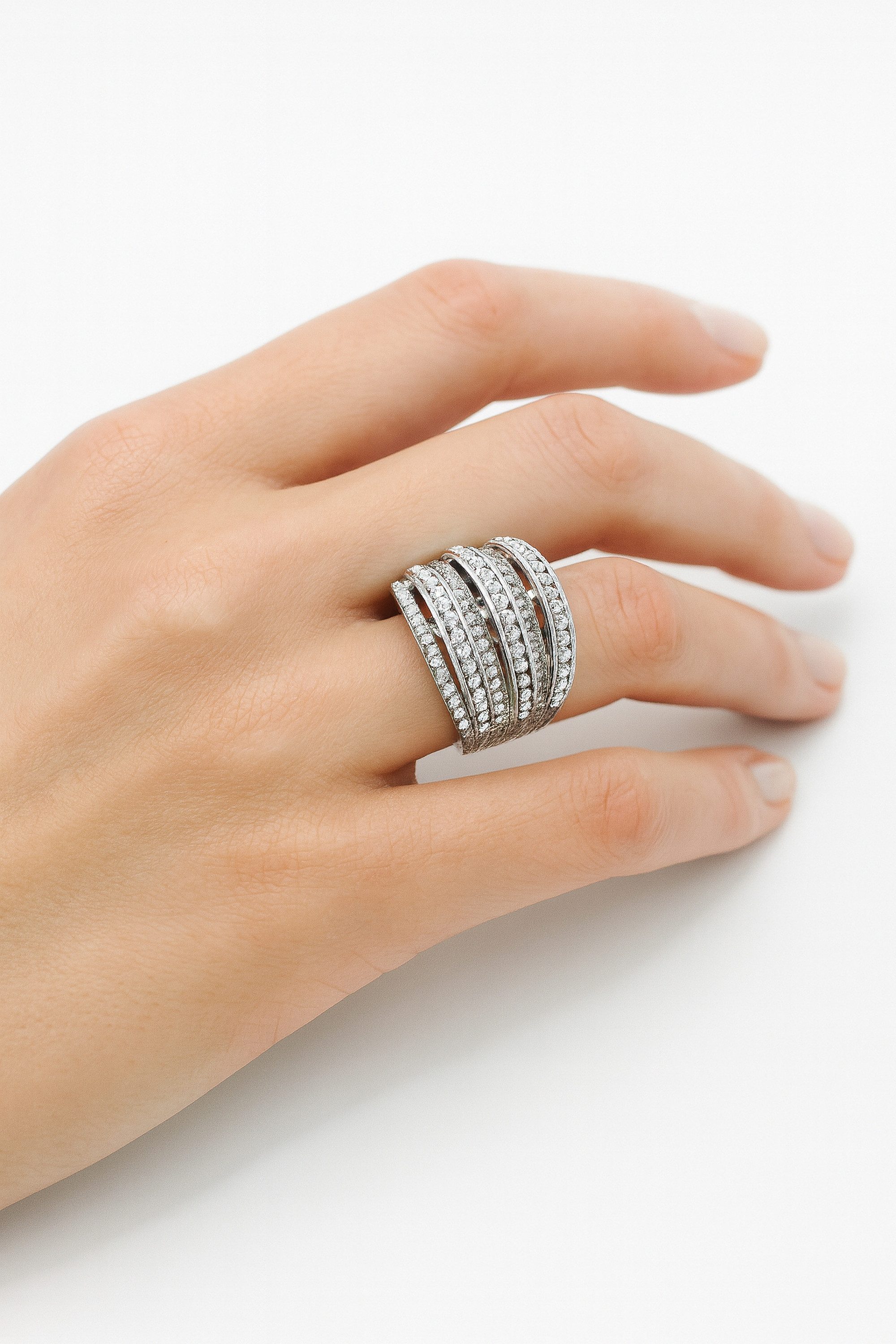 COLLEZIONE ALESSANDRO Fingerring Funkel günstig online kaufen