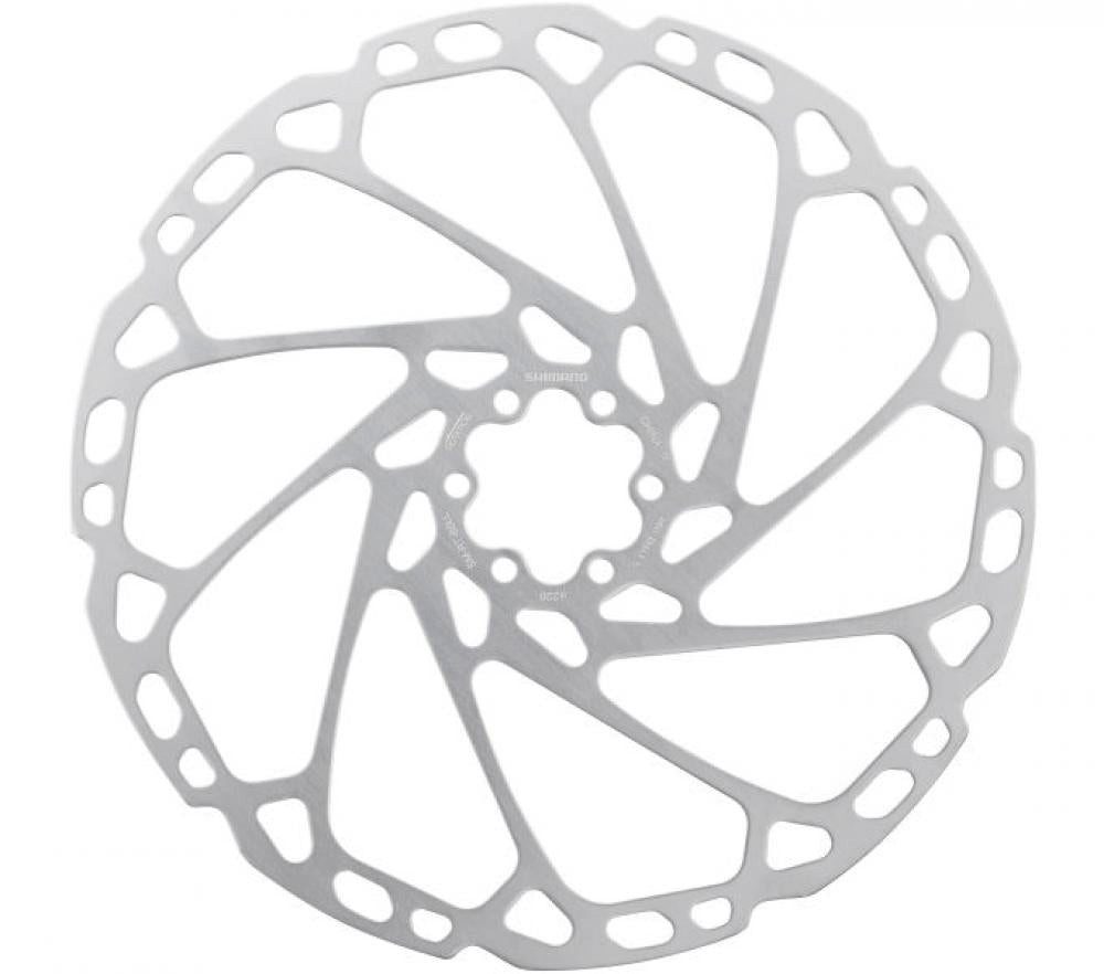 Shimano Scheibenbremse Shimano SM-RT66 Bremsscheibe 203 mm 6-Loch - starke Bremsleistung für