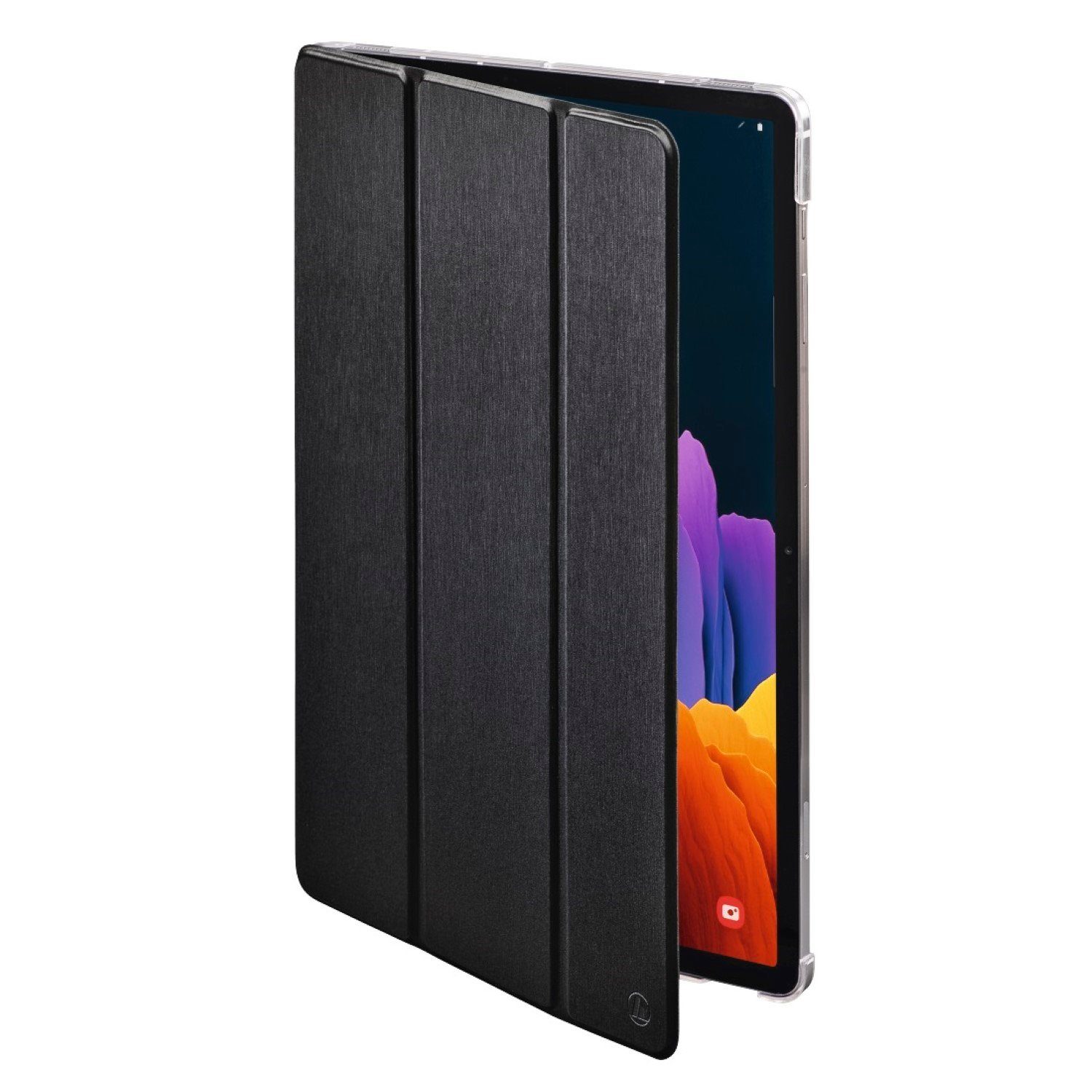 Hama Tablet-Hülle Smart Case Fold Clear Tasche Cover Hülle Bag, Standfunktion, für Samsung Galaxy Tab S8+ 2022 / S7+ 2020 12,4"