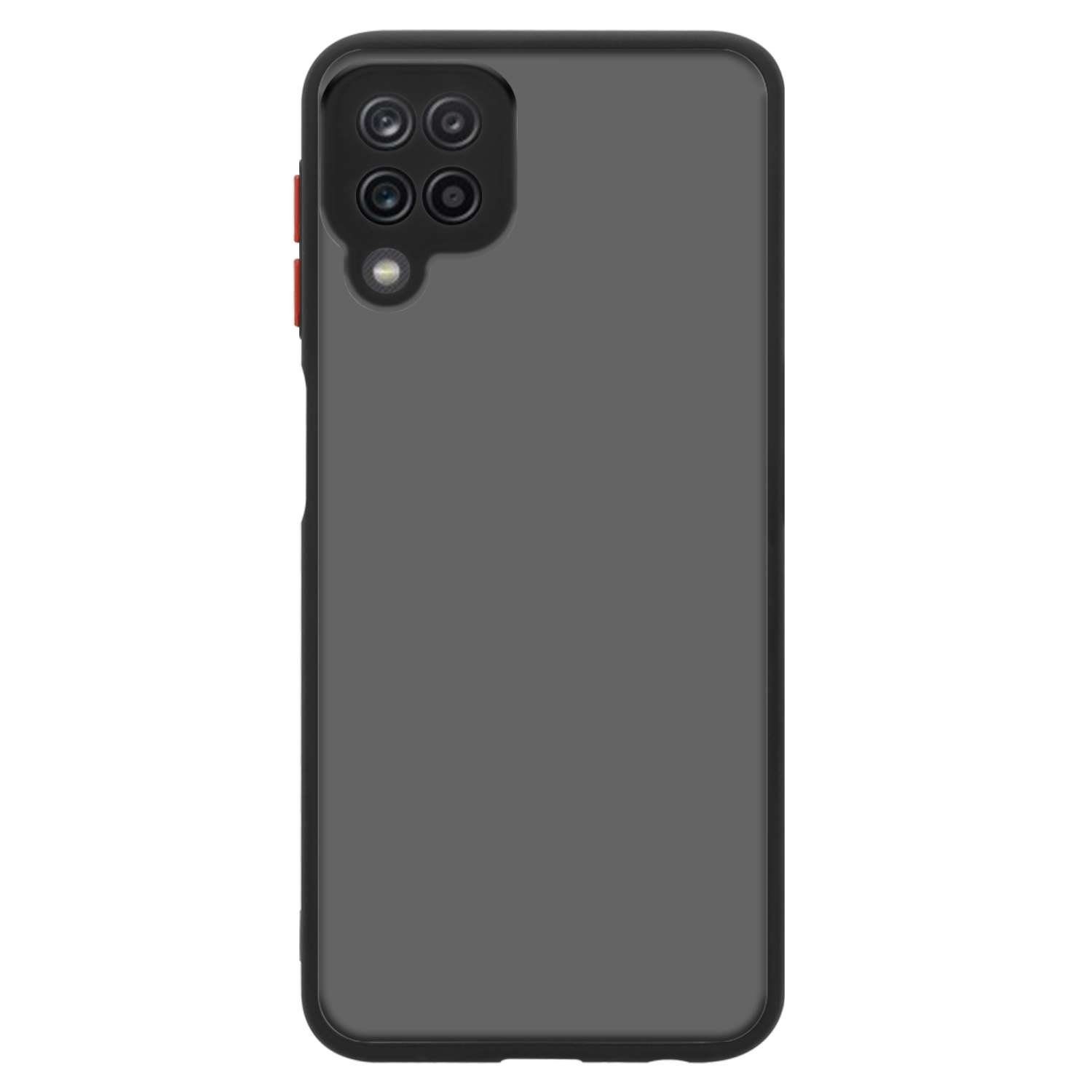 Cadorabo Handyhülle für Samsung Galaxy A12 / M12 Hülle Samsung Galaxy A12 / M12, Handy Schutzhülle - Hülle - Ultra Slim Hard Cover Case - Bumper