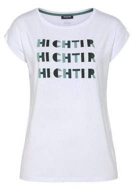 HECHTER PARIS Kurzarmshirt mit modischem Logodruck