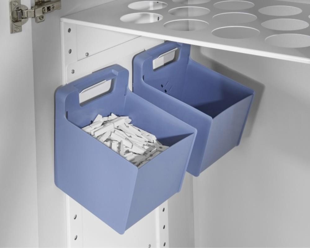 Hailo Wäscheschrank Hailo Wäscheschrank 3271501 Laundry Area Utensilienbehälter weiß blau Hailo Wäscheschrank 3271501 Laundry Area LA Utensilienbehälter Paar