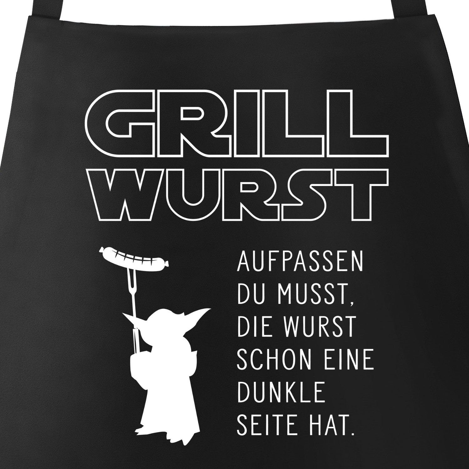 MoonWorks Grillschürze Grill-Schürze für Männer mit günstig online kaufen