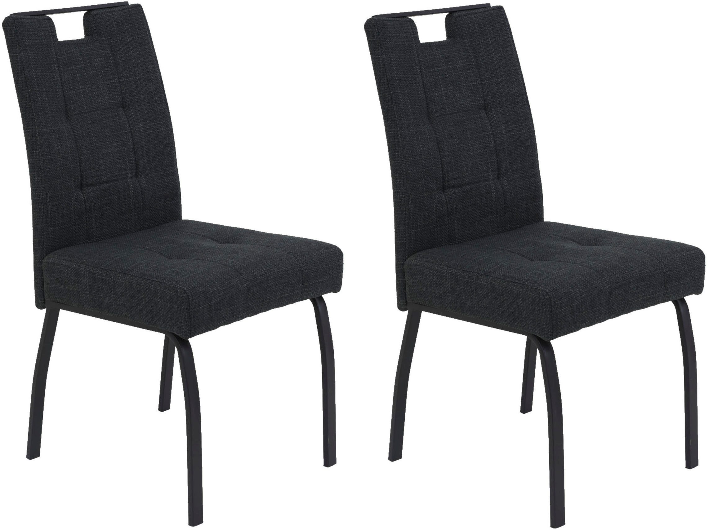 HELA 4-Fußstuhl LINZ, Esszimmerstuhl, Komfortstuhl (Set, günstig online kaufen