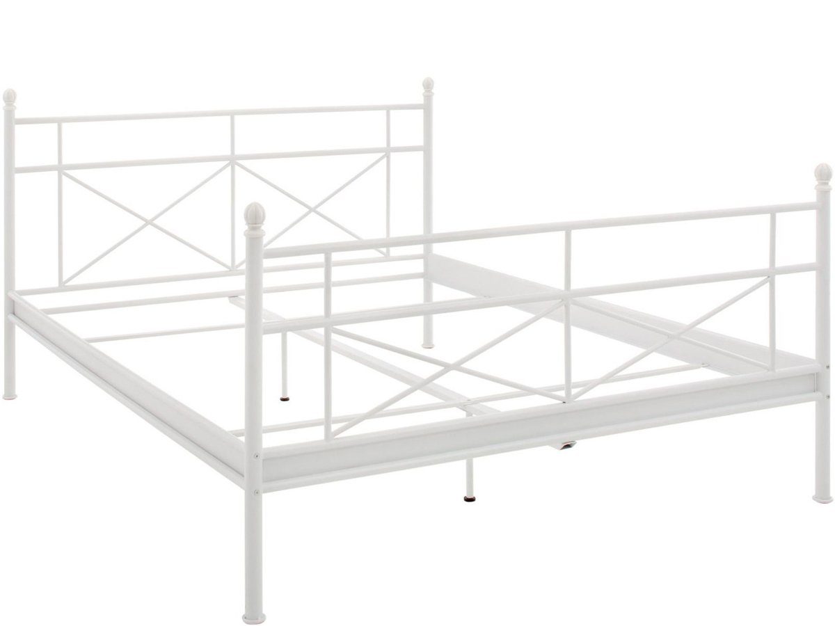 loft24 Metallbett Tanja, Bettgestell aus Metall günstig online kaufen