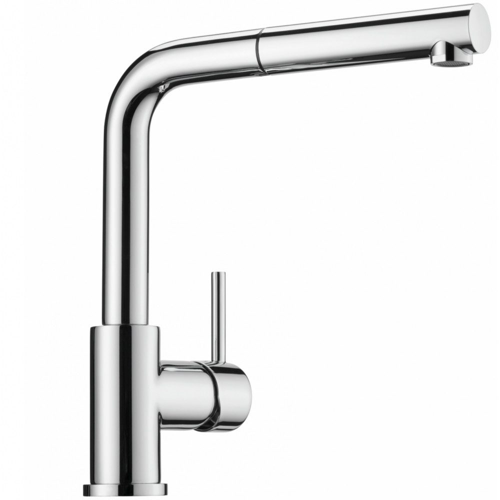 Naber Küchenarmatur Einhebelmischer Linea A1 edelstahlfinish