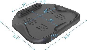 Duronic Fußreflexzonen-Massagematte, FT01 Anti-Ermüdungsmatte, Ergonomisches Design