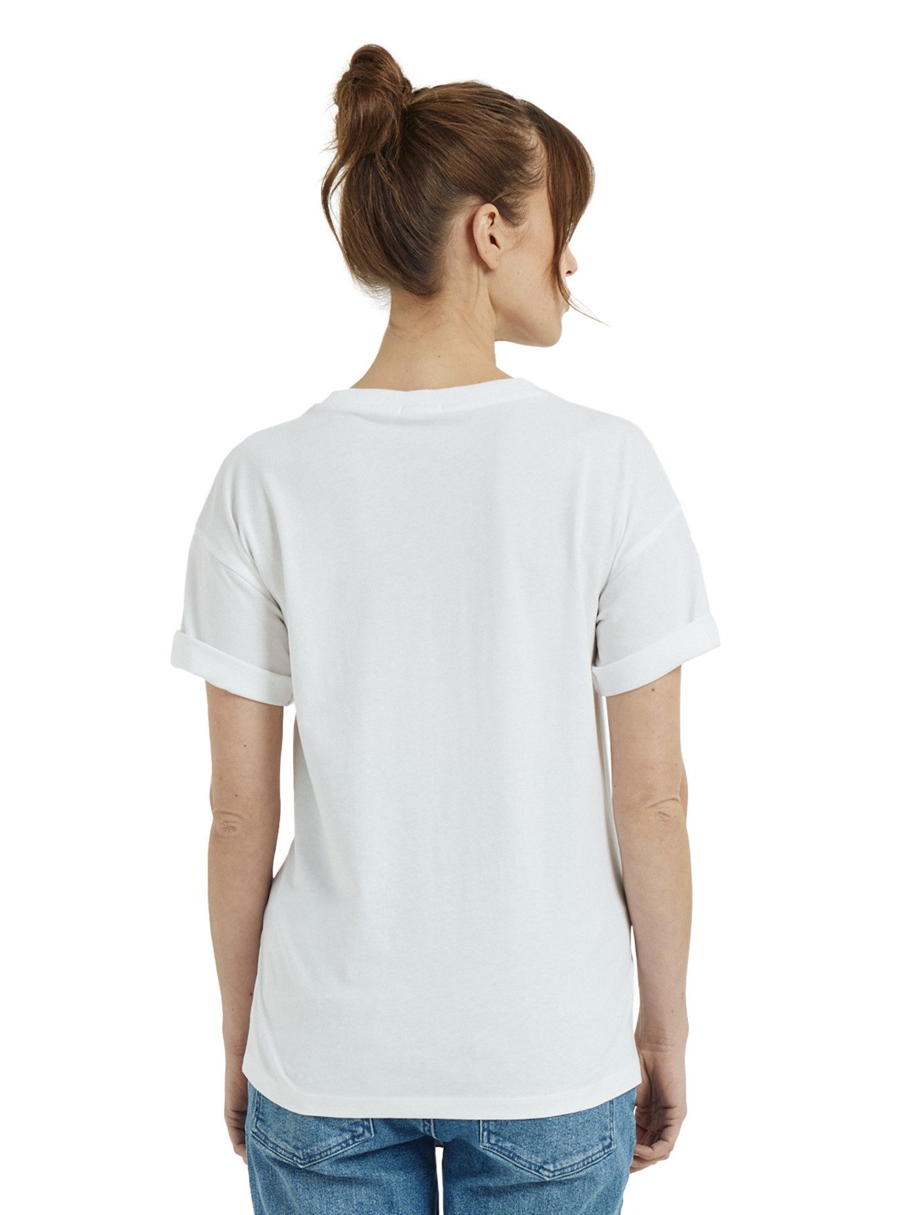 vertbaudet Umstandsshirt Kurzärmeliges Umstands-Shirt BASIC