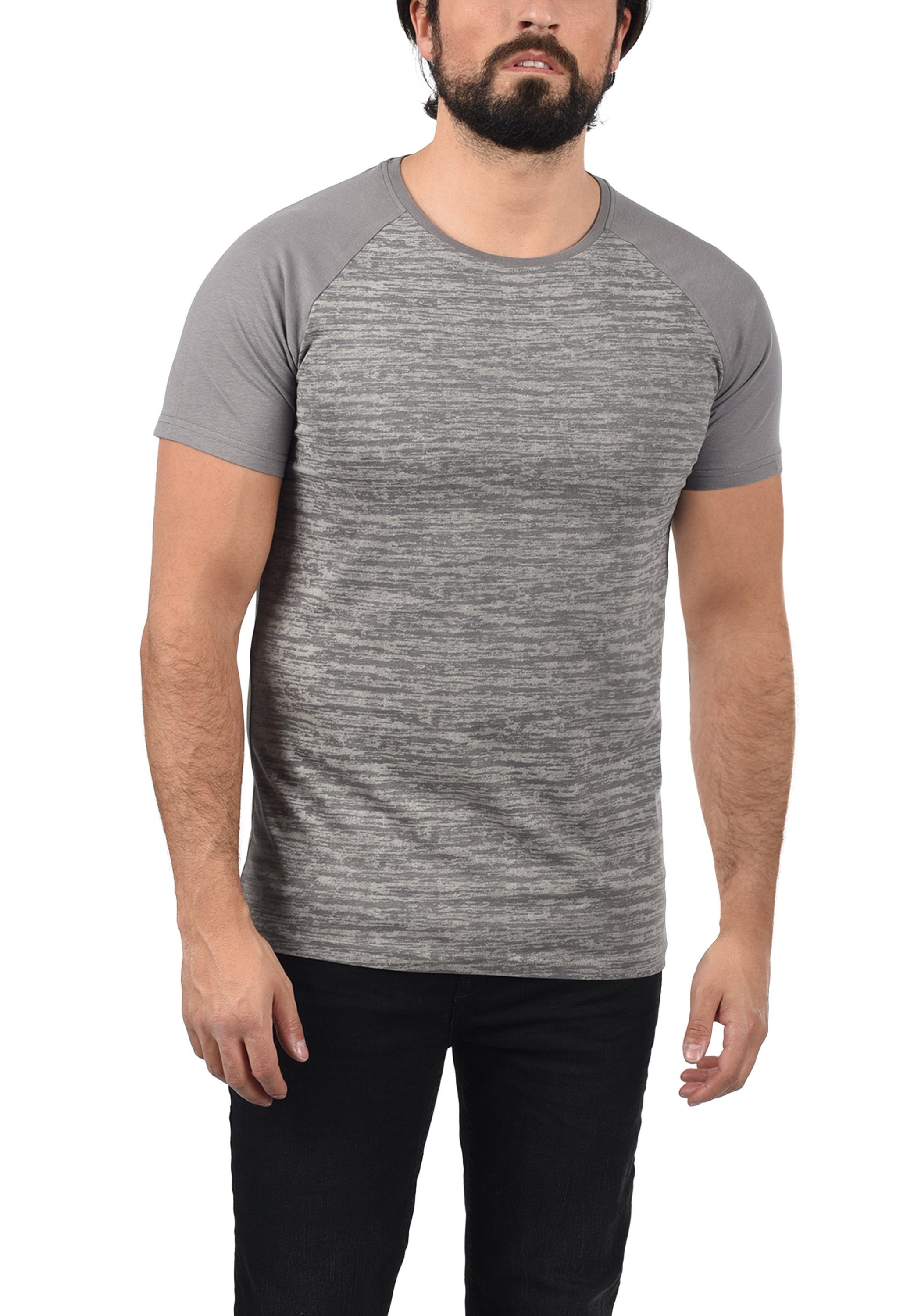 Herren Shirts  Solid Rundhalsshirt SDMevio T-Shirt
