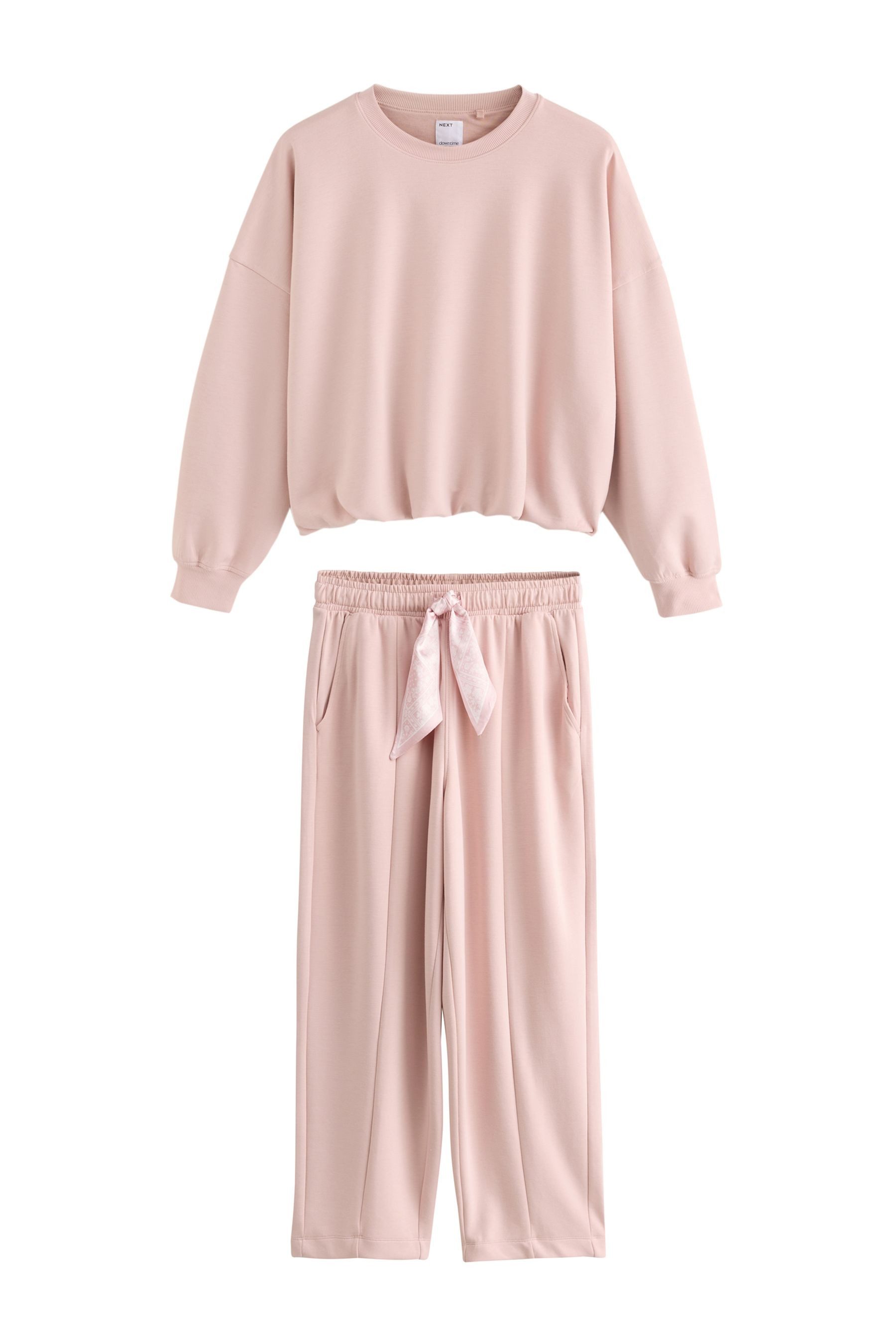 Next Sweatanzug Loungewear-Set (2-tlg)
